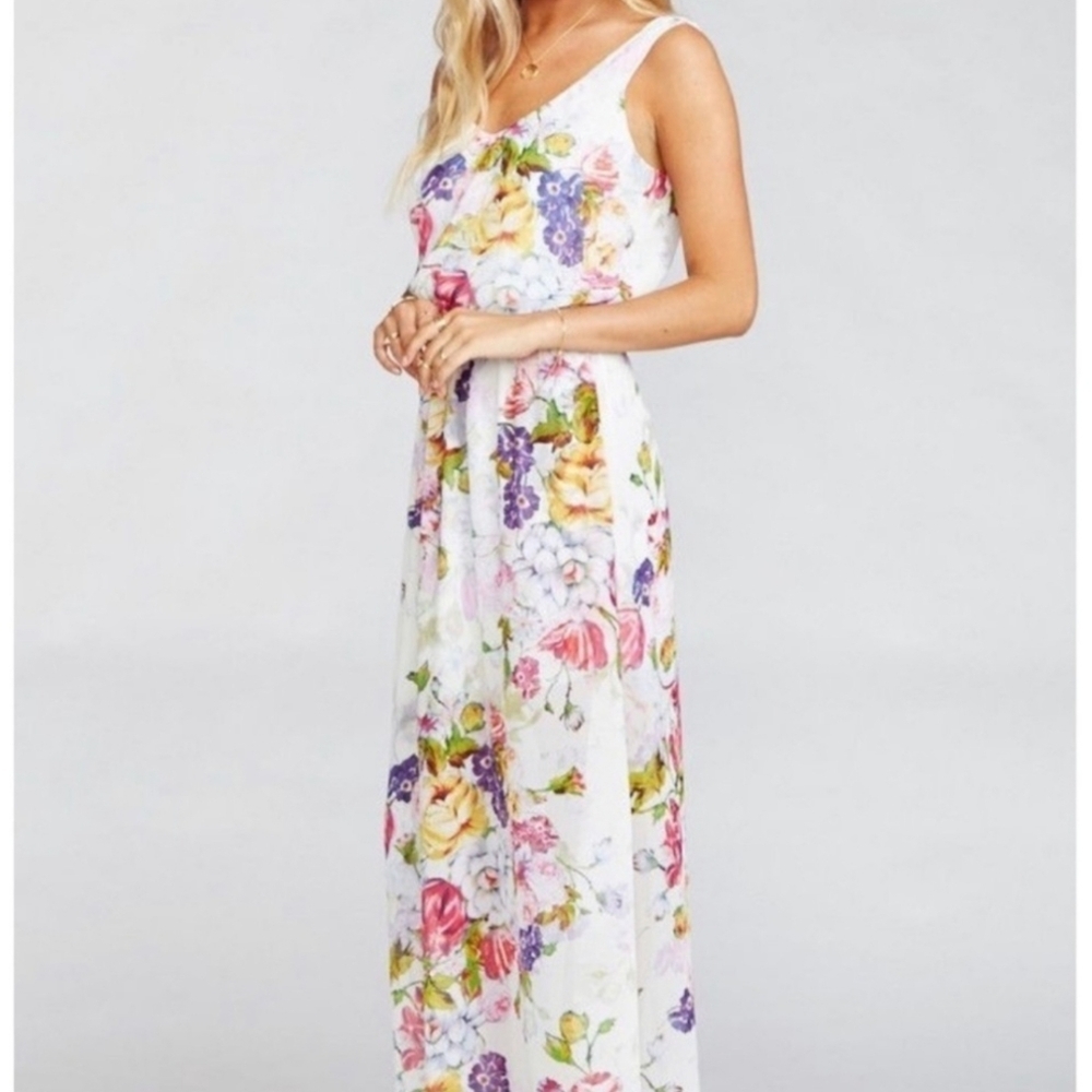 Show Me Your MuMu Kendall Maxi Dress Floral